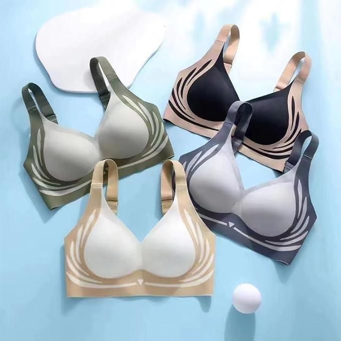 Sculpt &amp; Support: The Anti-Sagging Lift Push-Up Bra for Enhanced Confidence