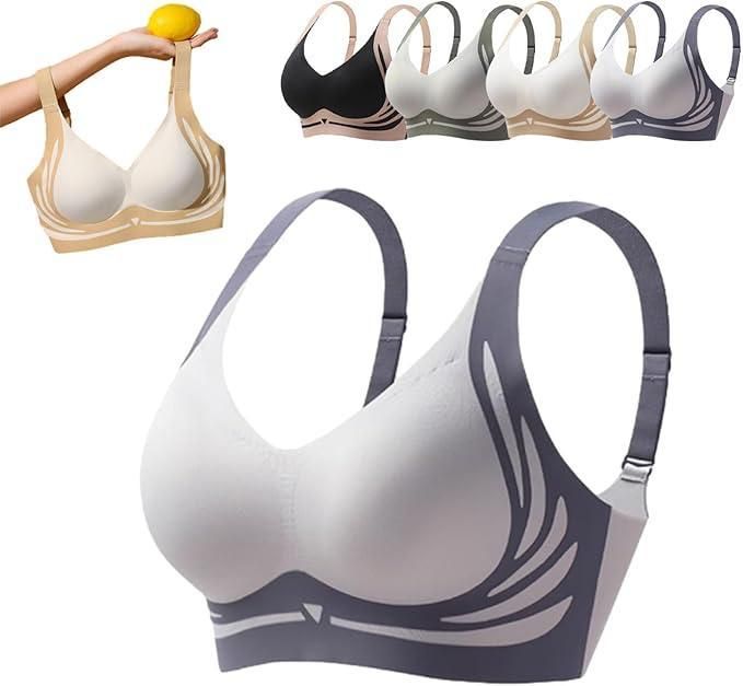 Sculpt &amp; Support: The Anti-Sagging Lift Push-Up Bra for Enhanced Confidence